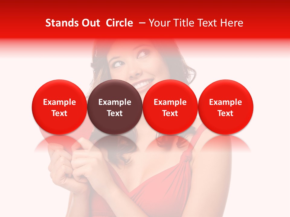 Bright Attractive Looking PowerPoint Template