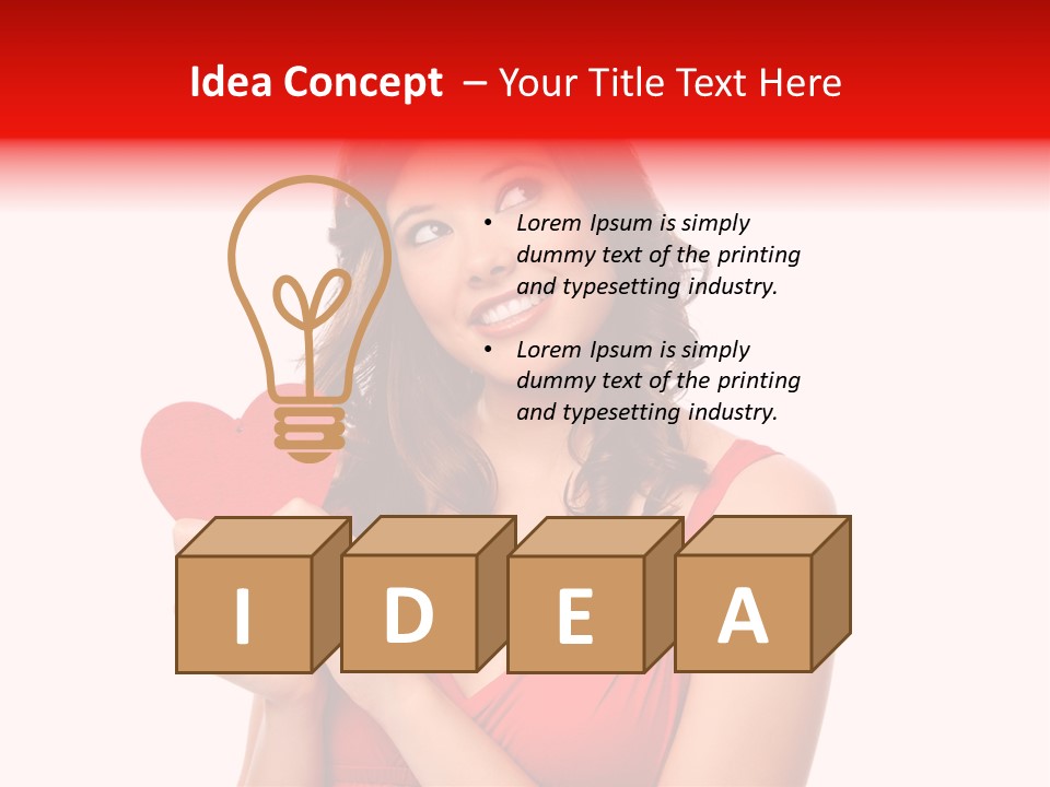 Bright Attractive Looking PowerPoint Template