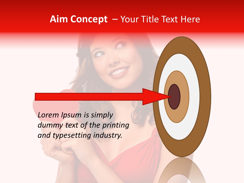 Bright Attractive Looking PowerPoint Template