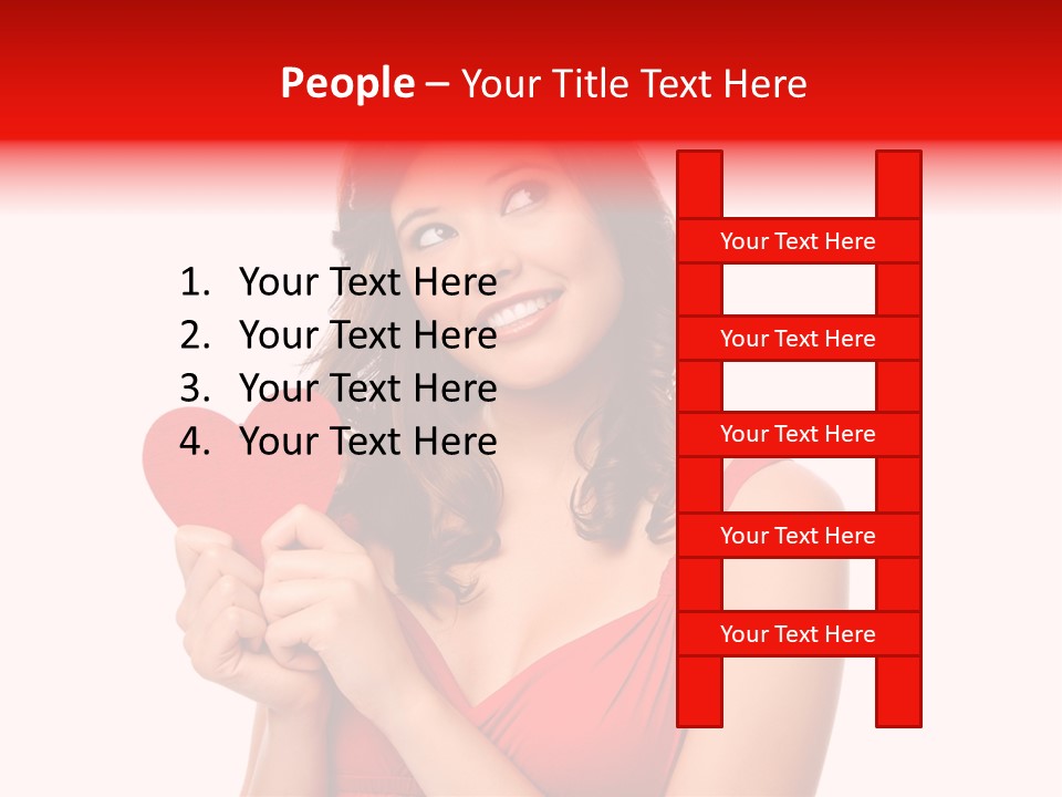 Bright Attractive Looking PowerPoint Template