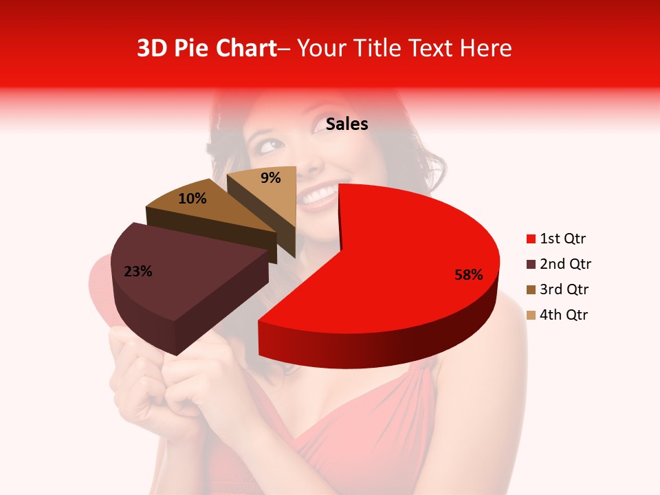 Bright Attractive Looking PowerPoint Template