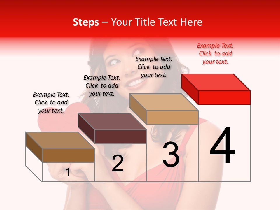 Bright Attractive Looking PowerPoint Template