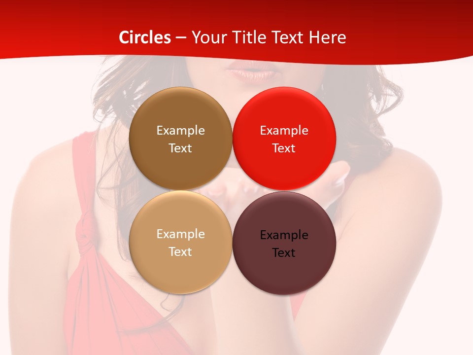 Young Love Adorable PowerPoint Template