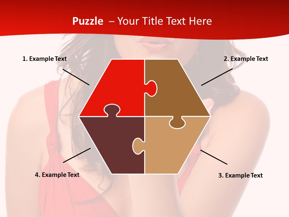 Young Love Adorable PowerPoint Template