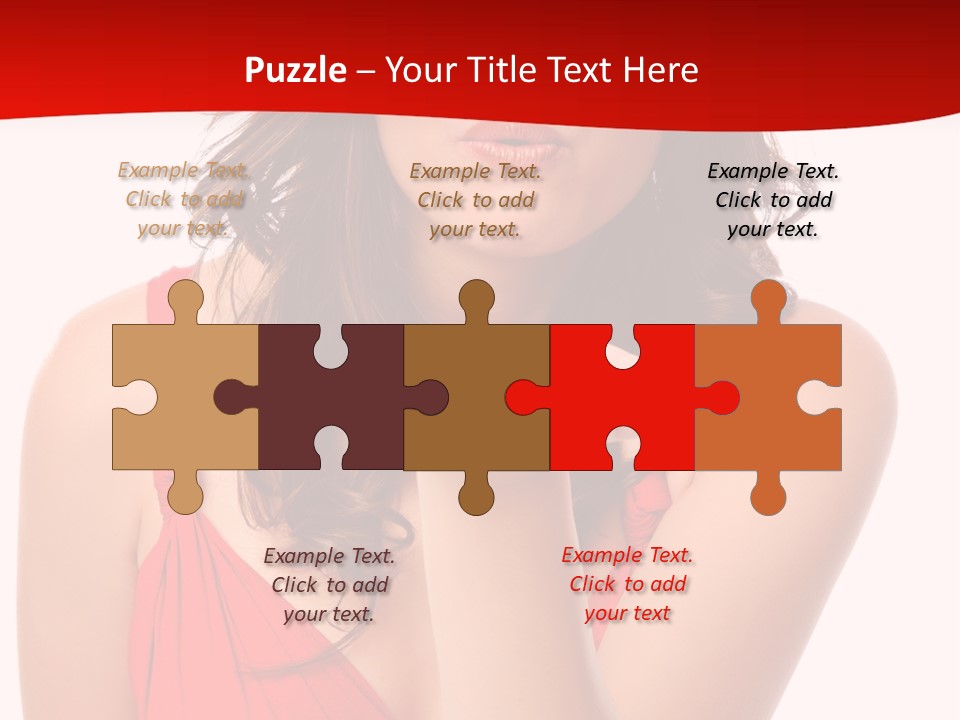 Young Love Adorable PowerPoint Template