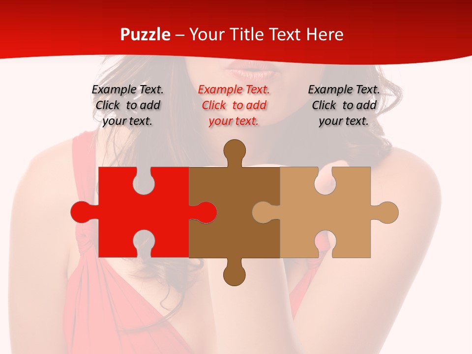 Young Love Adorable PowerPoint Template