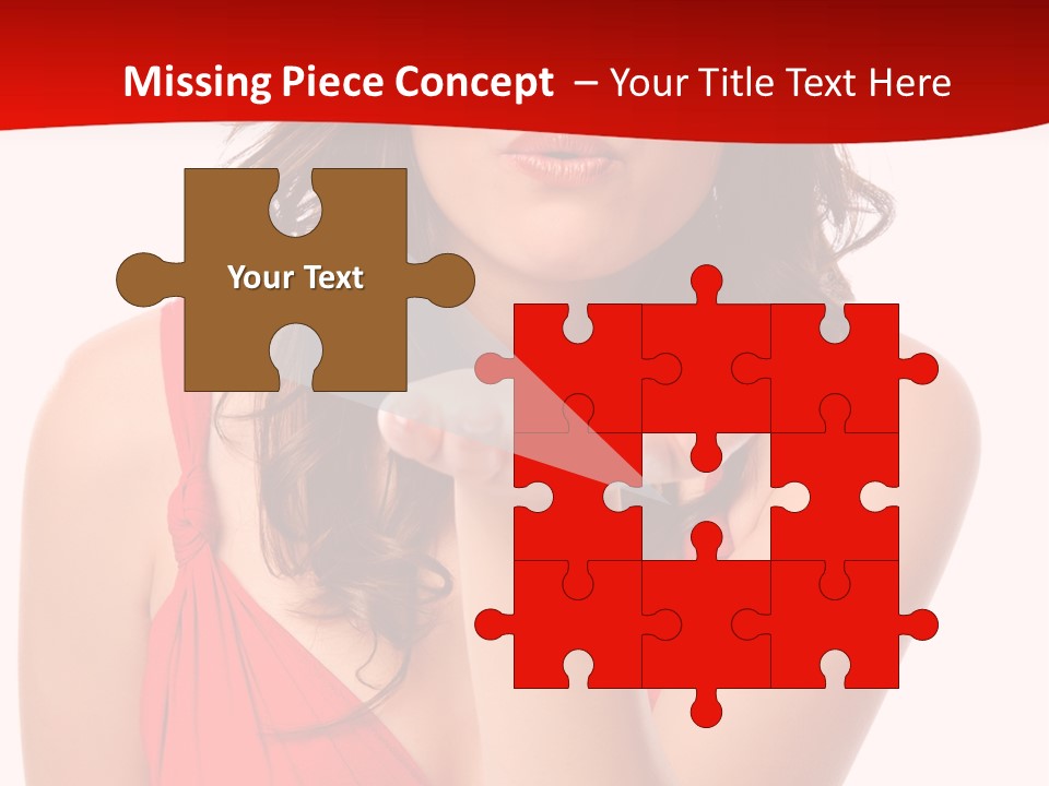 Young Love Adorable PowerPoint Template