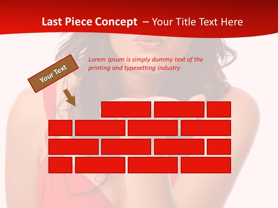 Young Love Adorable PowerPoint Template