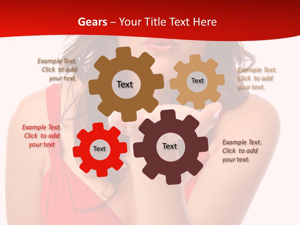 Young Love Adorable PowerPoint Template