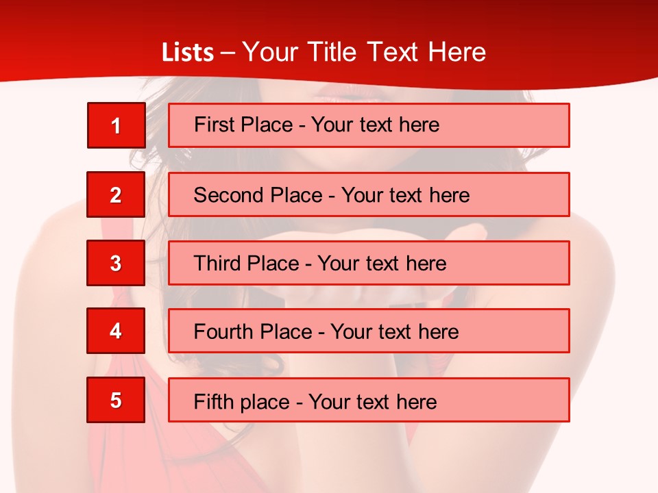 Young Love Adorable PowerPoint Template