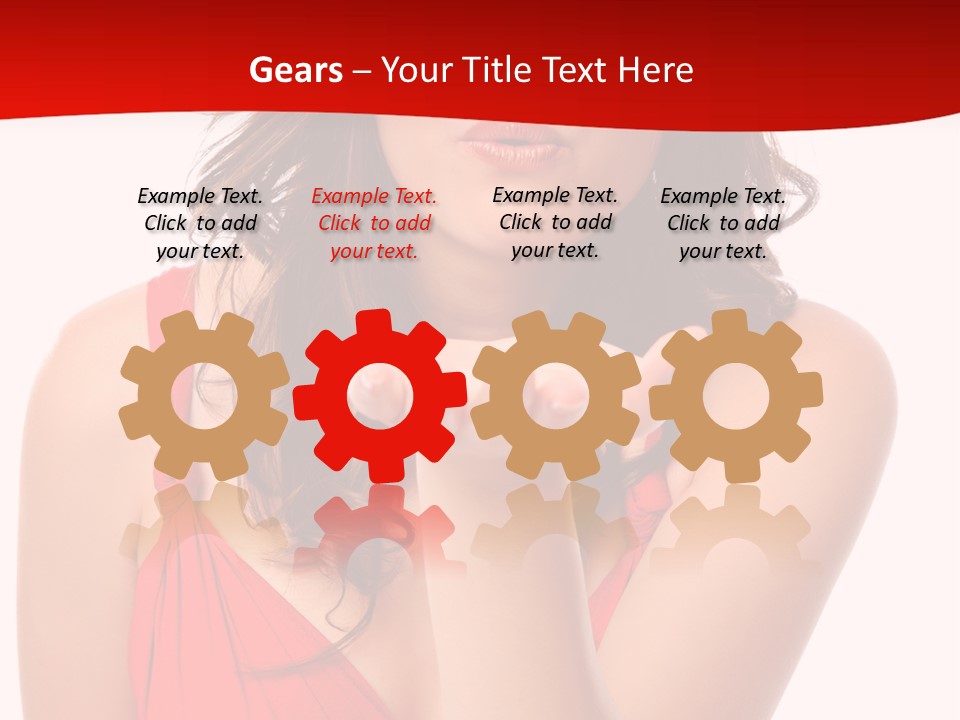 Young Love Adorable PowerPoint Template