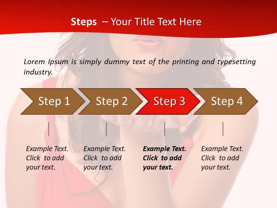 Young Love Adorable PowerPoint Template