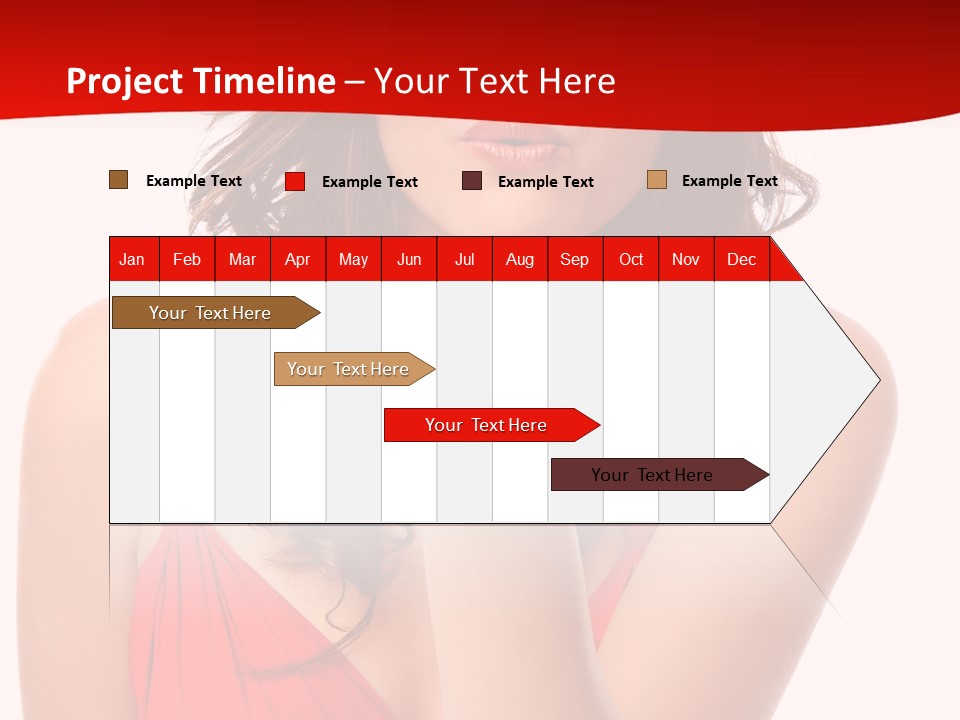 Young Love Adorable PowerPoint Template