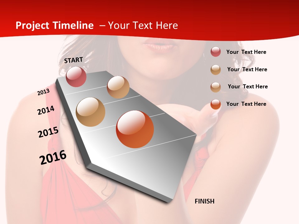 Young Love Adorable PowerPoint Template