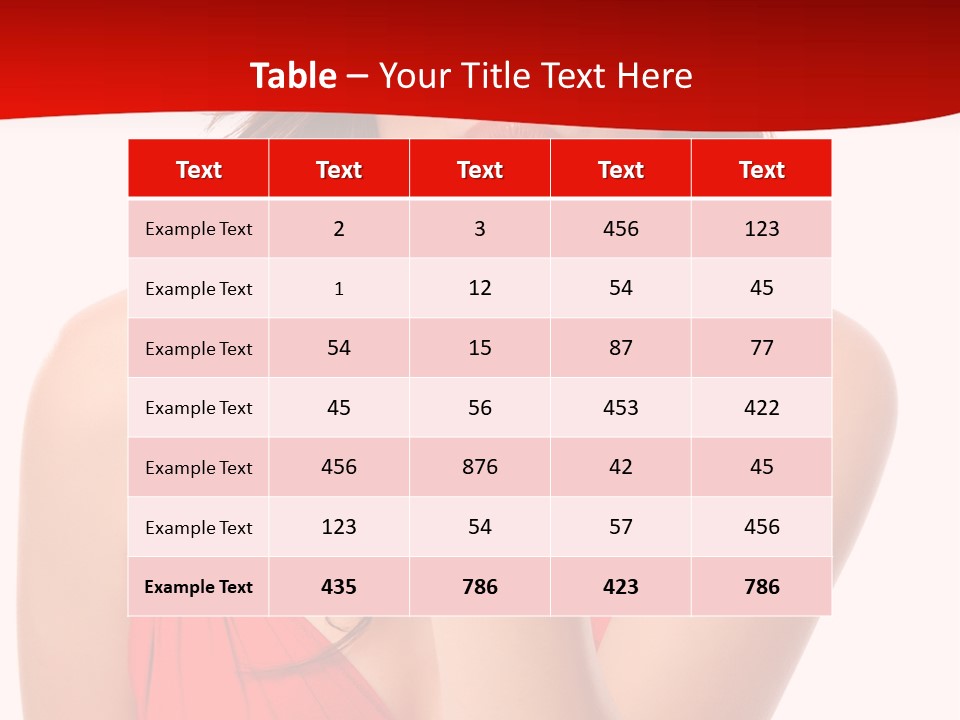 Young Love Adorable PowerPoint Template