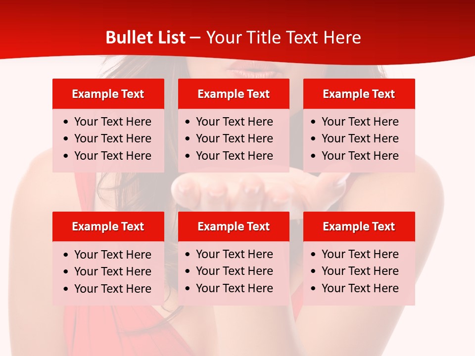 Young Love Adorable PowerPoint Template