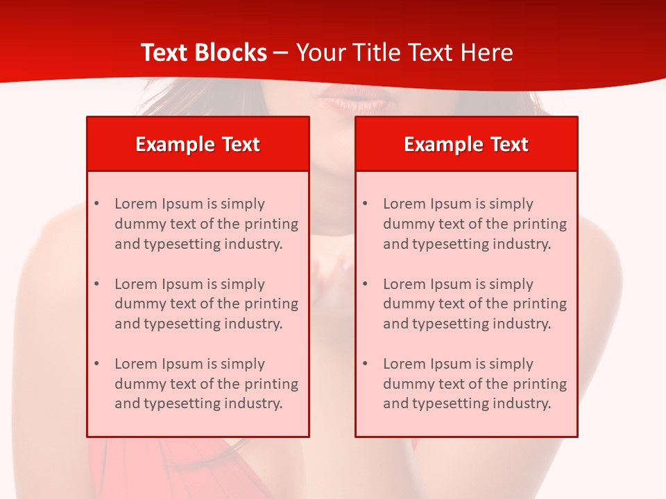 Young Love Adorable PowerPoint Template