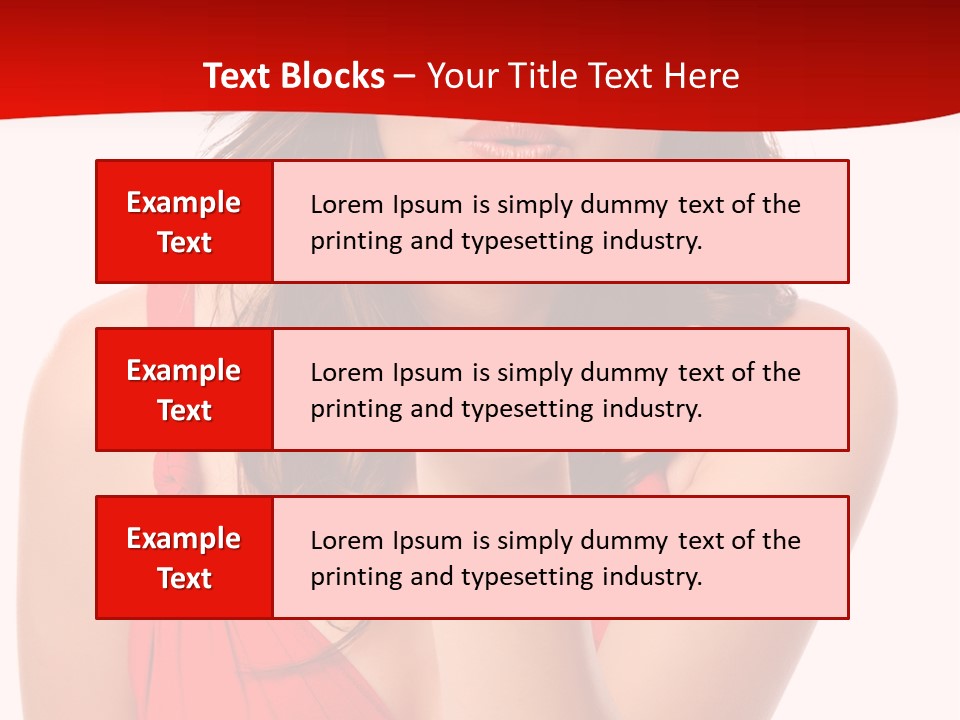 Young Love Adorable PowerPoint Template