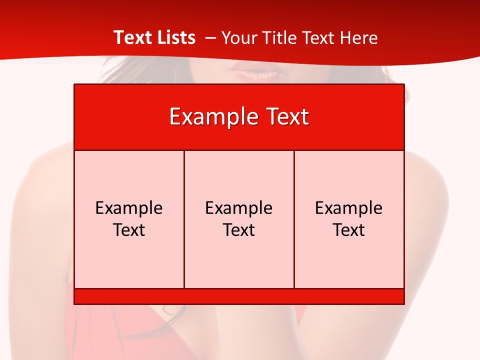 Young Love Adorable PowerPoint Template