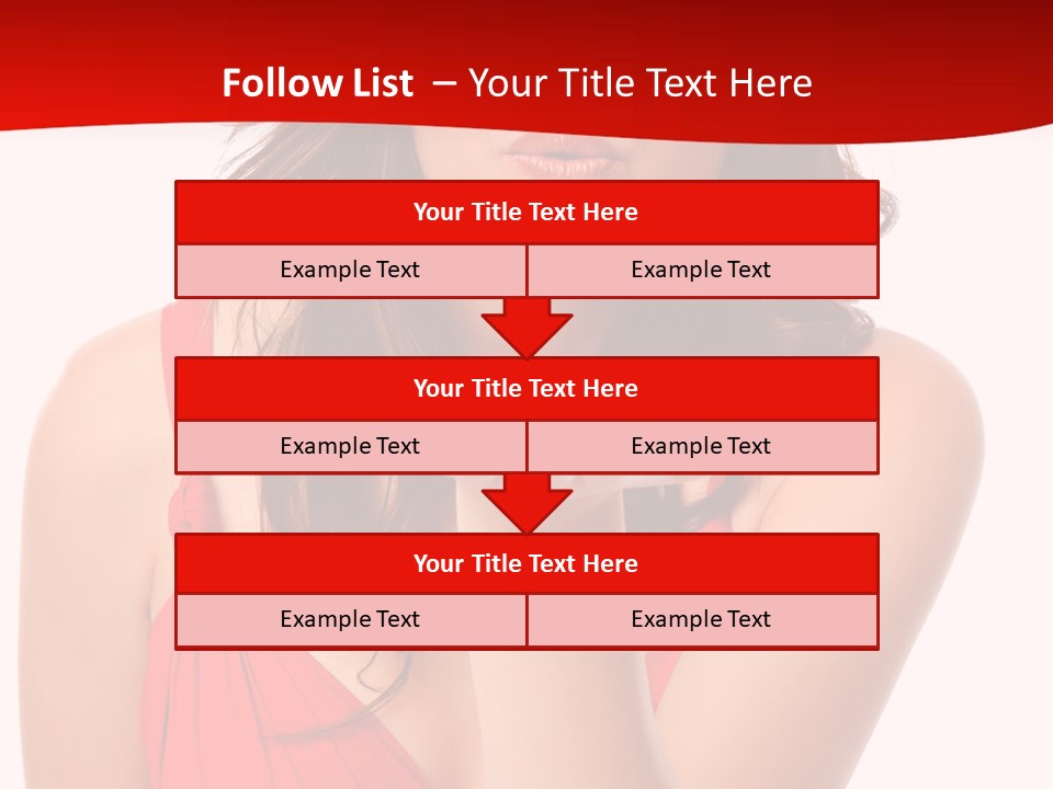 Young Love Adorable PowerPoint Template