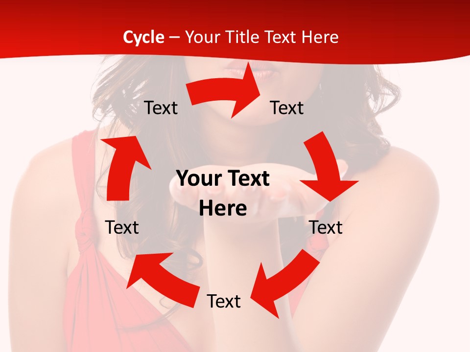 Young Love Adorable PowerPoint Template