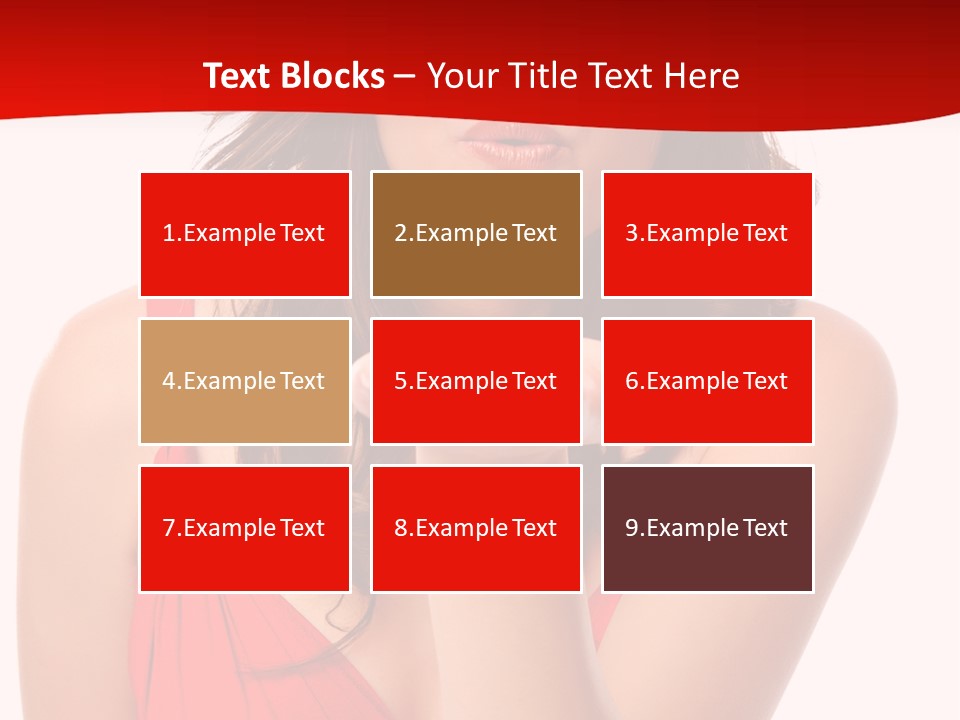 Young Love Adorable PowerPoint Template