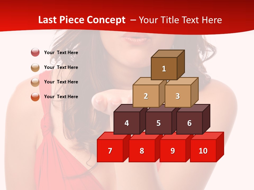 Young Love Adorable PowerPoint Template