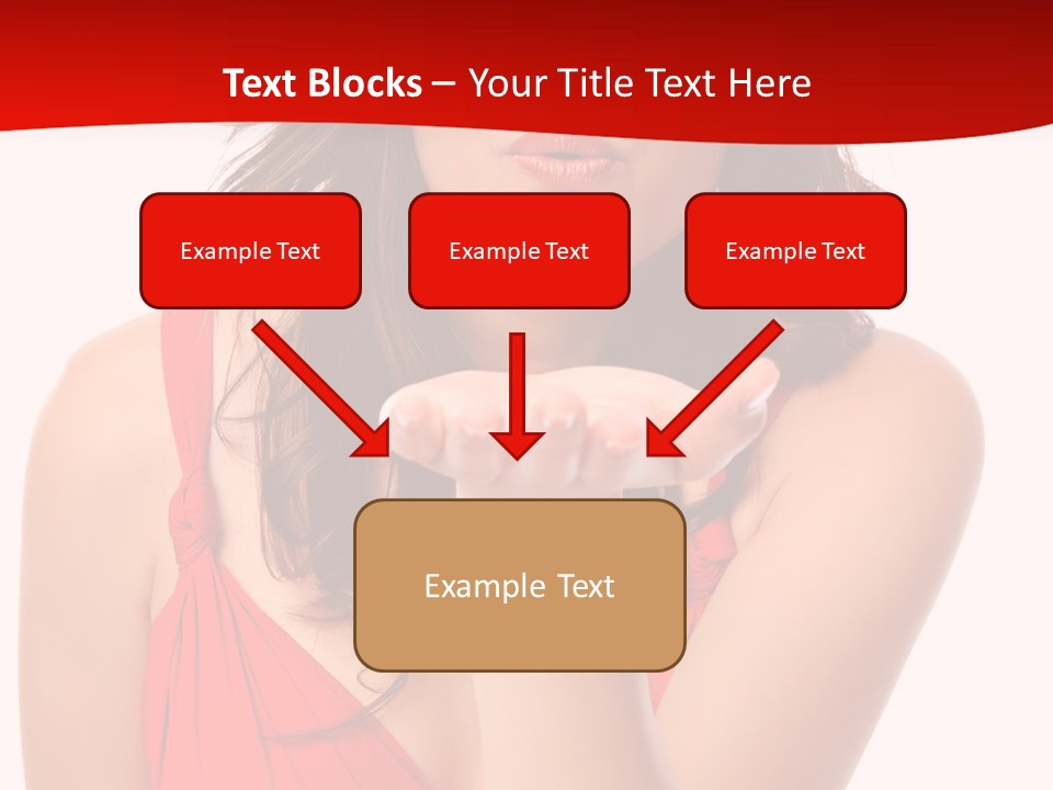 Young Love Adorable PowerPoint Template