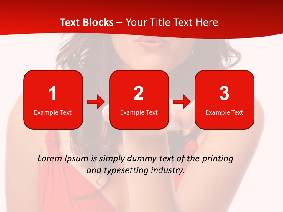 Young Love Adorable PowerPoint Template