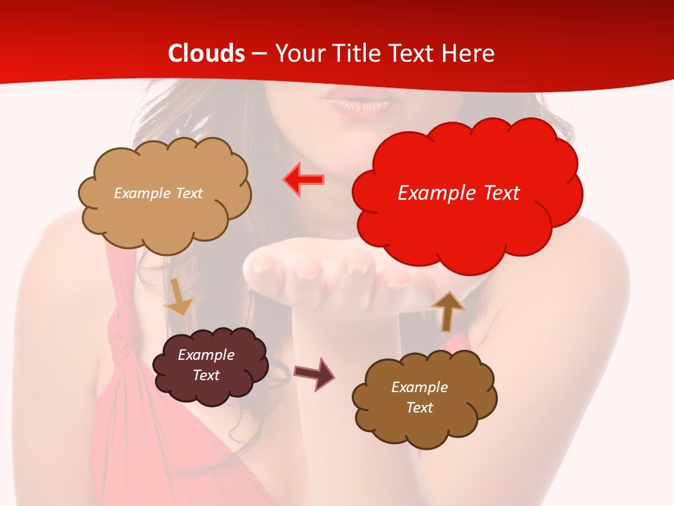 Young Love Adorable PowerPoint Template