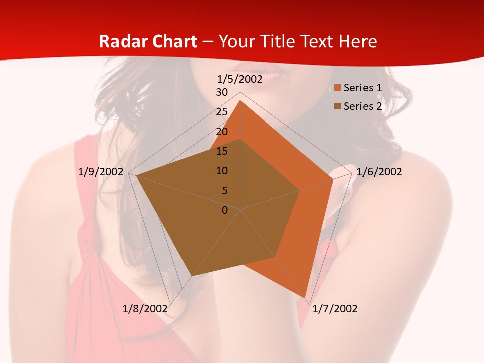 Young Love Adorable PowerPoint Template