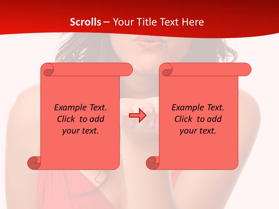 Young Love Adorable PowerPoint Template