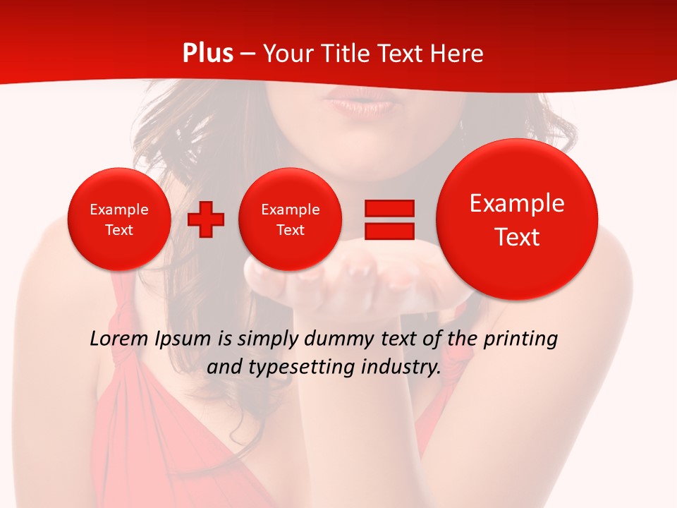 Young Love Adorable PowerPoint Template