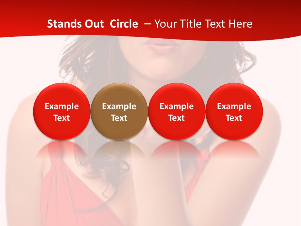 Young Love Adorable PowerPoint Template