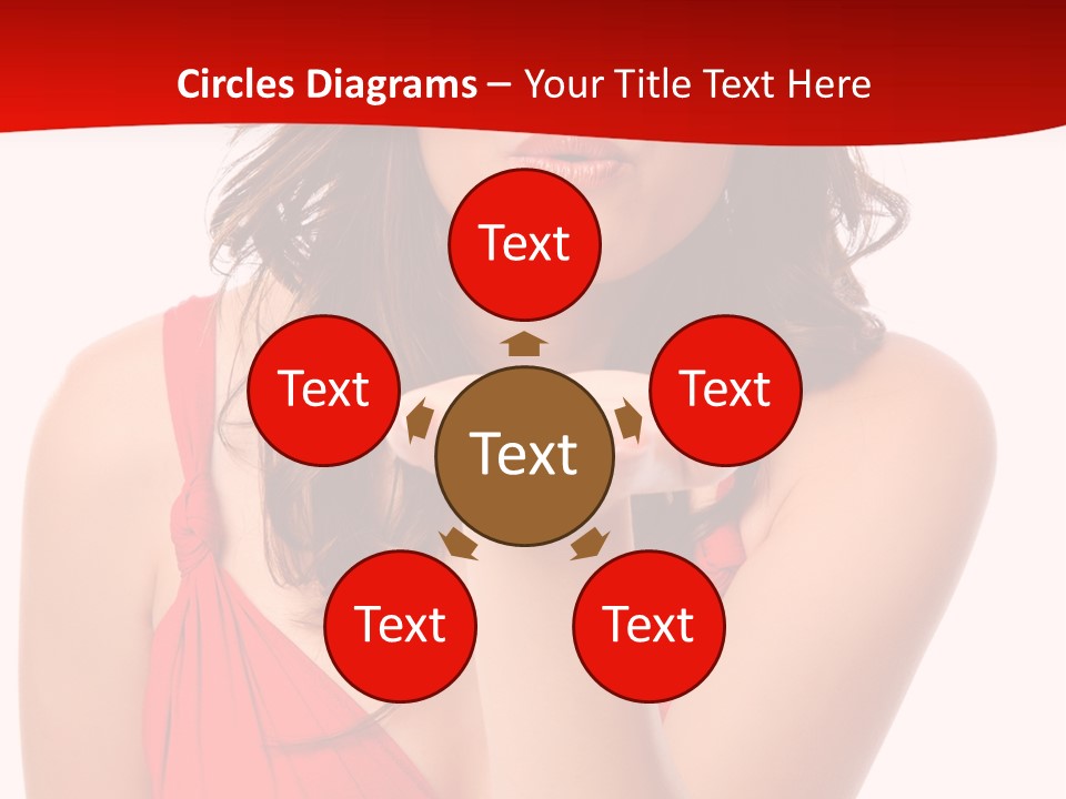 Young Love Adorable PowerPoint Template