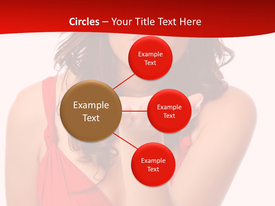 Young Love Adorable PowerPoint Template