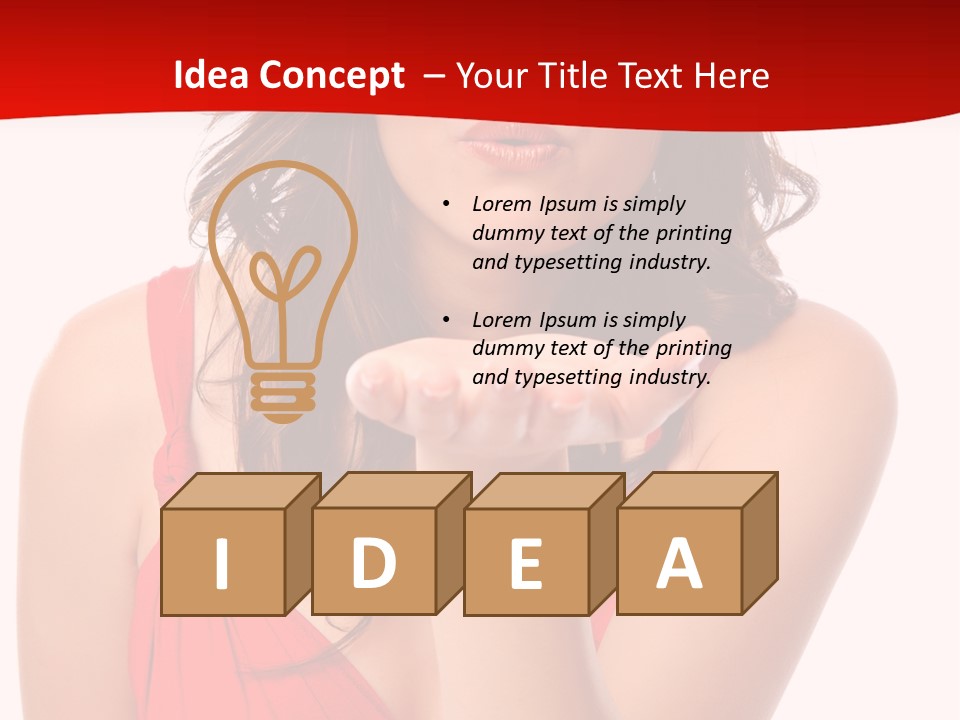 Young Love Adorable PowerPoint Template