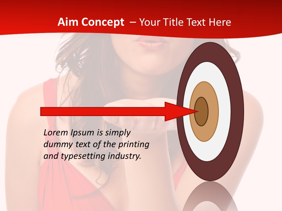 Young Love Adorable PowerPoint Template