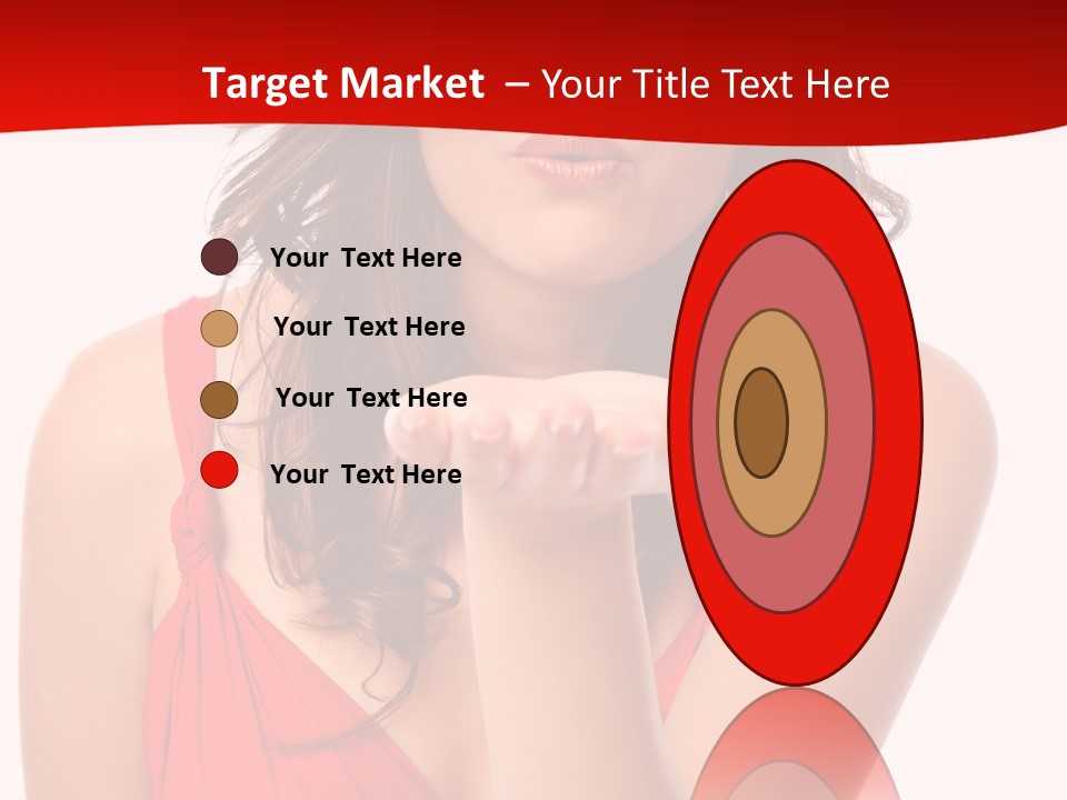 Young Love Adorable PowerPoint Template