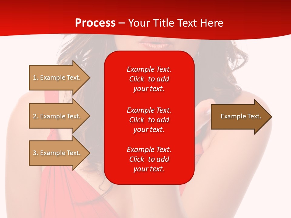 Young Love Adorable PowerPoint Template