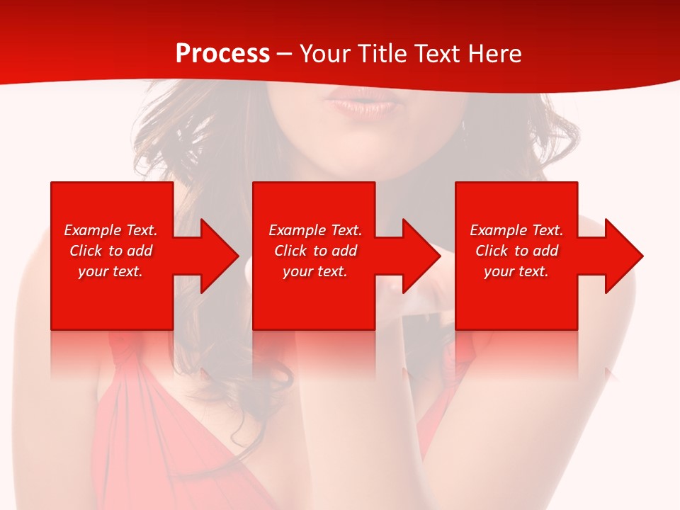 Young Love Adorable PowerPoint Template