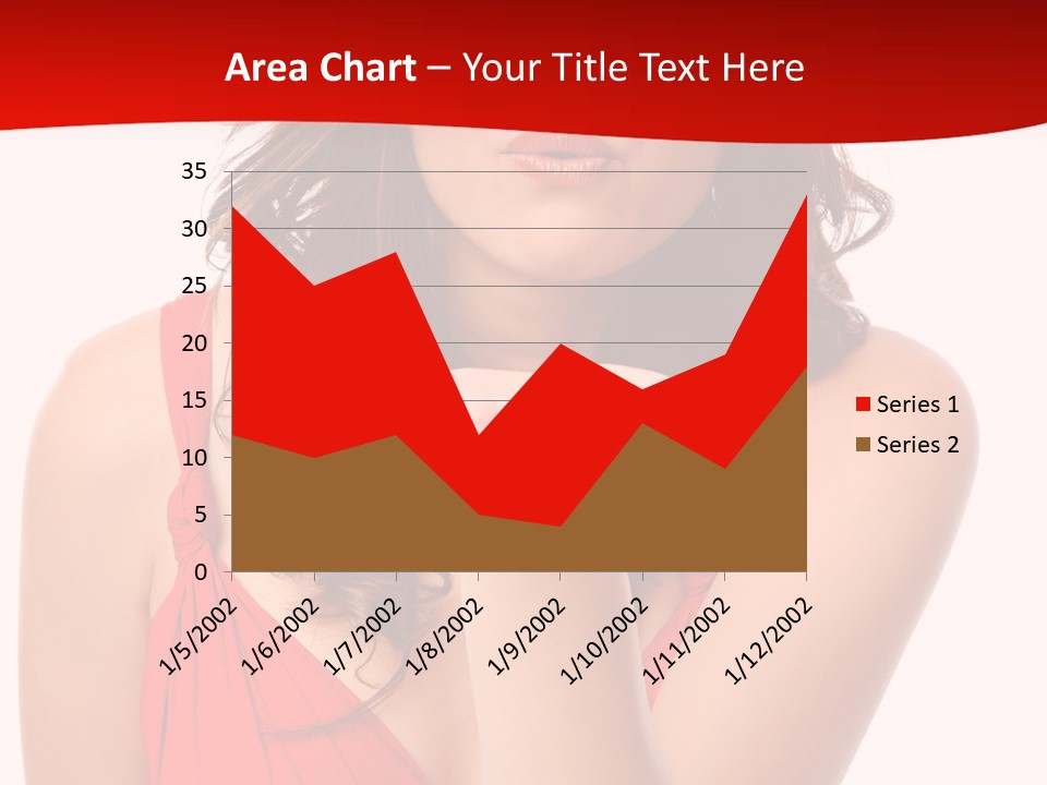 Young Love Adorable PowerPoint Template