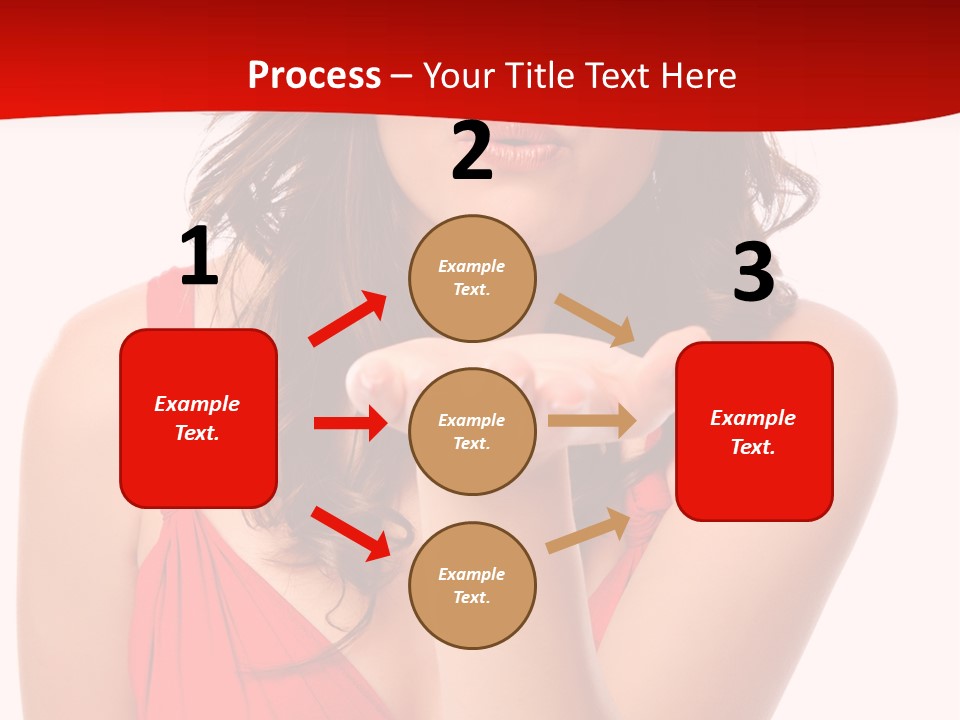 Young Love Adorable PowerPoint Template