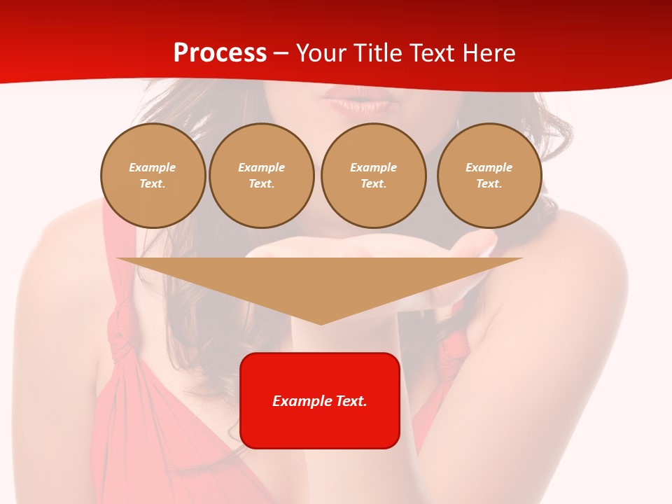 Young Love Adorable PowerPoint Template