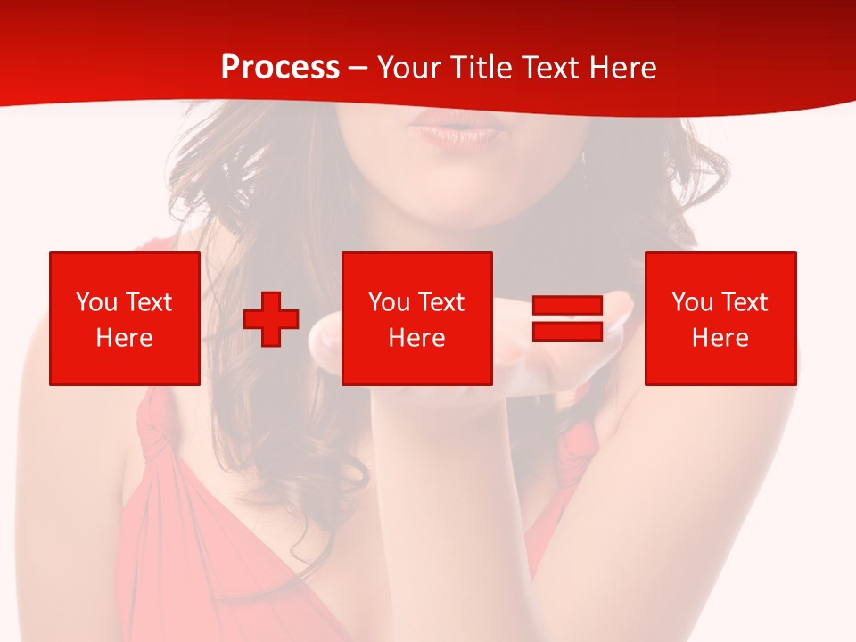 Young Love Adorable PowerPoint Template