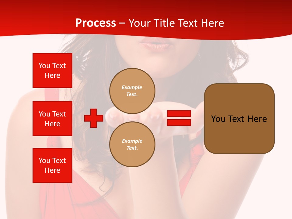 Young Love Adorable PowerPoint Template