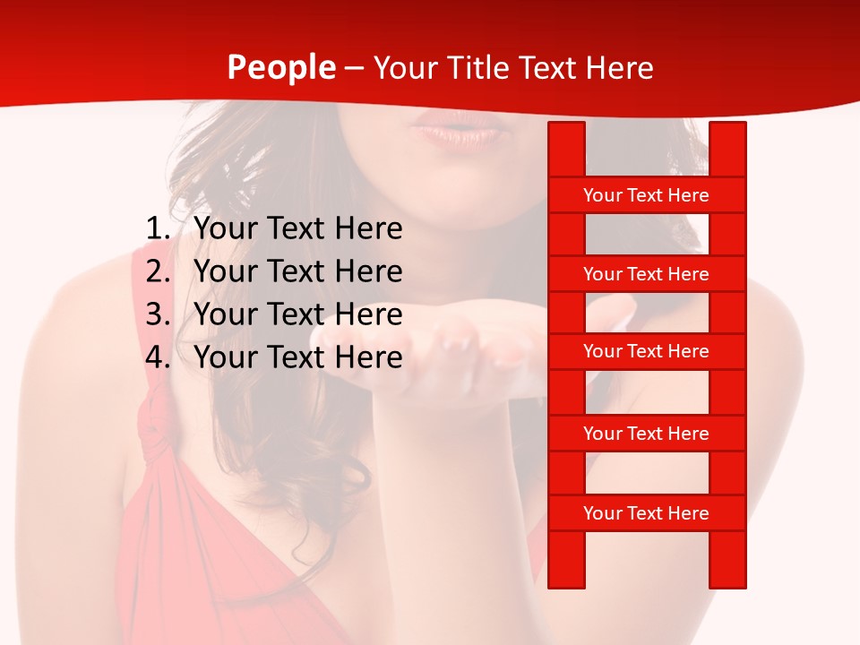 Young Love Adorable PowerPoint Template