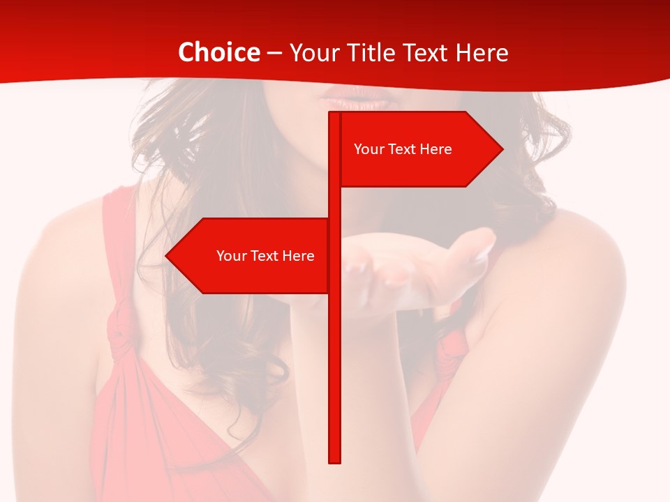 Young Love Adorable PowerPoint Template