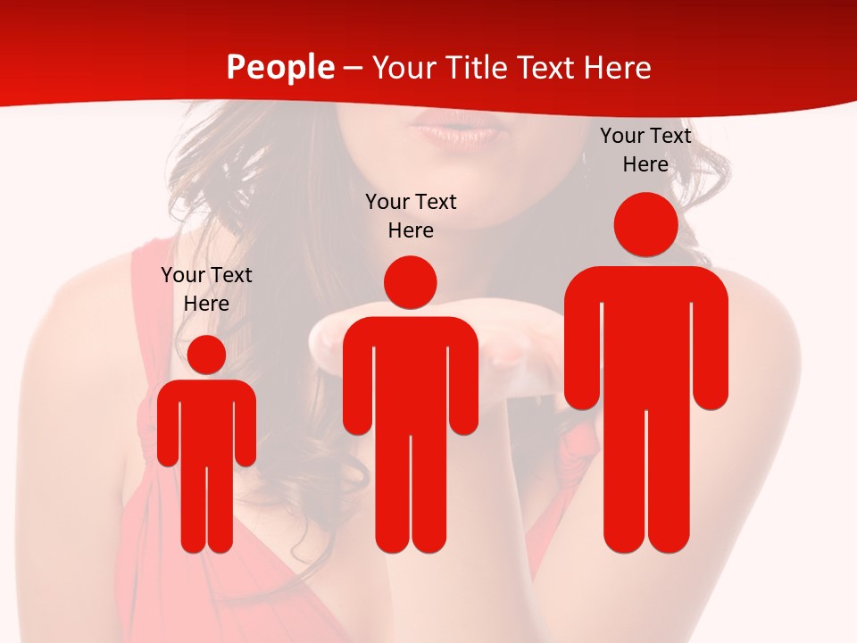 Young Love Adorable PowerPoint Template