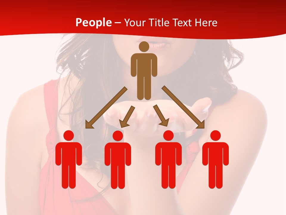 Young Love Adorable PowerPoint Template